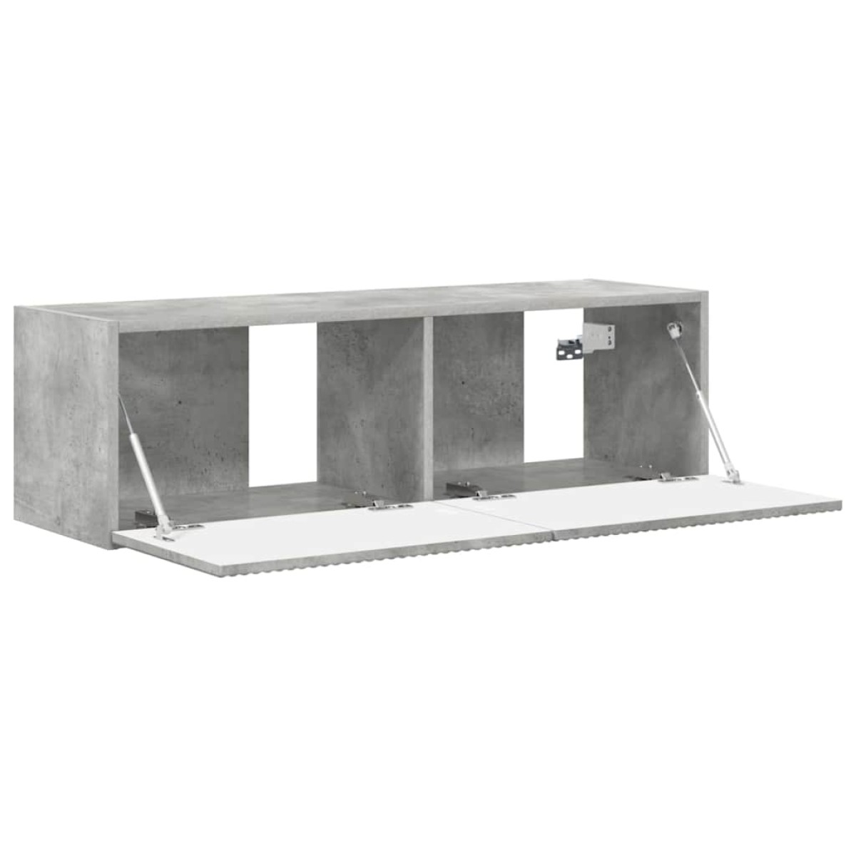 vidaXL Ντουλάπι Τηλεόρασης Τοίχου 98 x 31 x 29,5 εκ Σκυρόδεμα