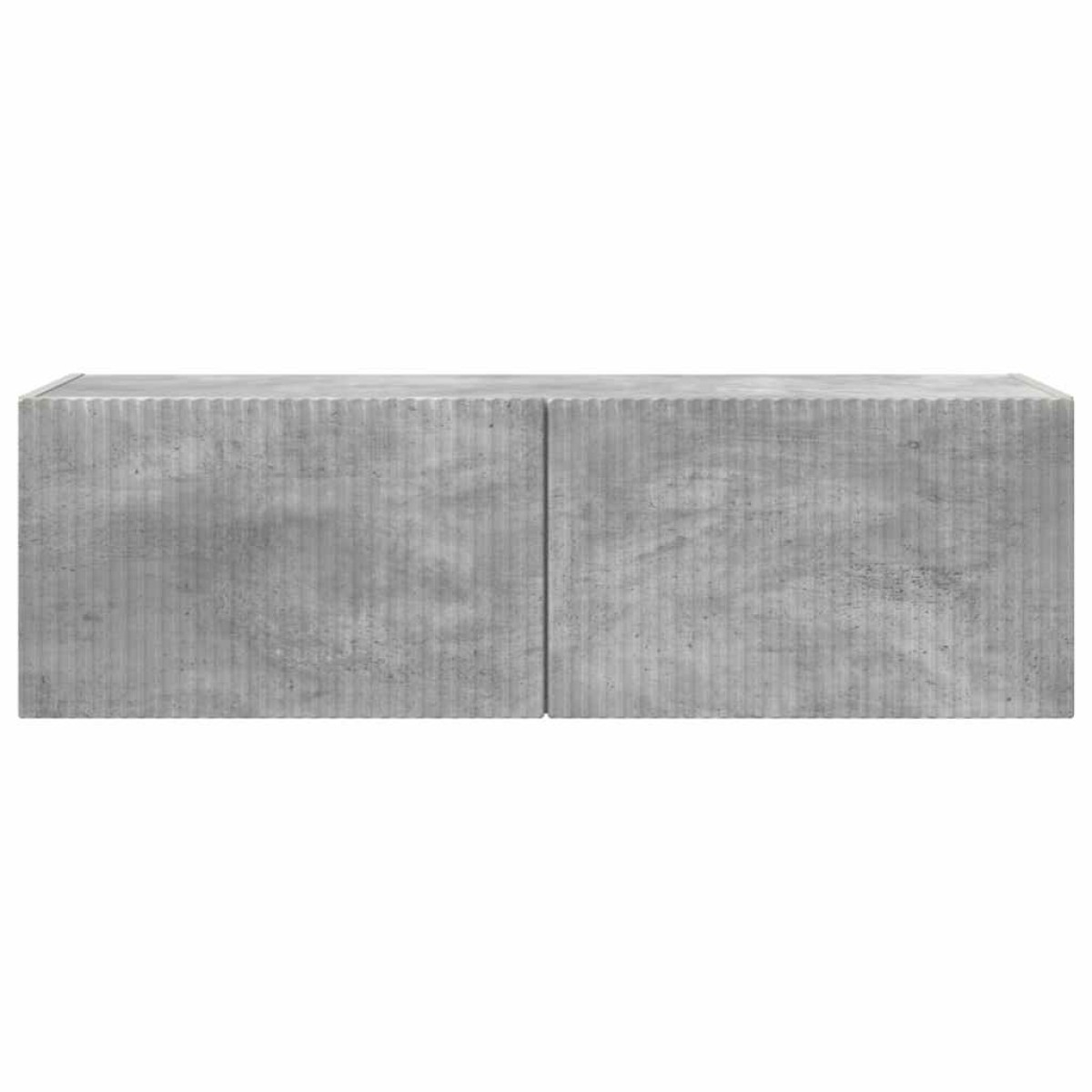 vidaXL Ντουλάπι Τηλεόρασης Τοίχου 98 x 31 x 29,5 εκ Σκυρόδεμα