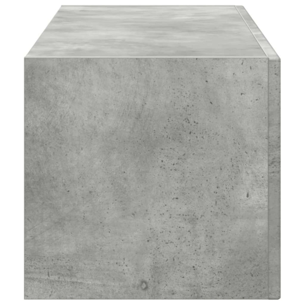 vidaXL Ντουλάπι Τηλεόρασης Τοίχου 98 x 31 x 29,5 εκ Σκυρόδεμα