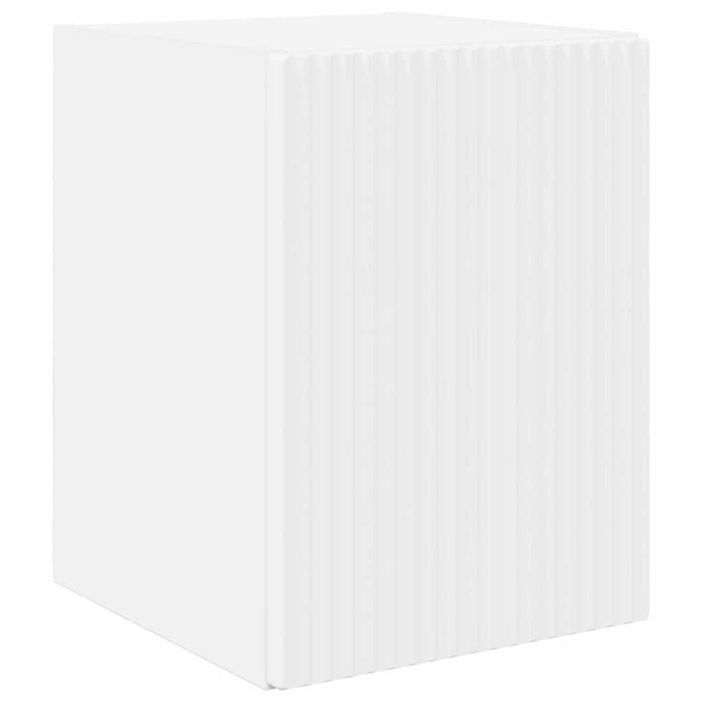 vidaXL Ντουλάπι Τηλεόρασης Τοίχου 30 x 31 x 40 εκ. Λευκό