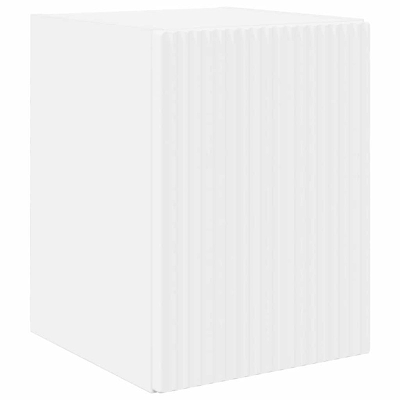 vidaXL Ντουλάπι Τηλεόρασης Τοίχου 30 x 31 x 40 εκ. Λευκό