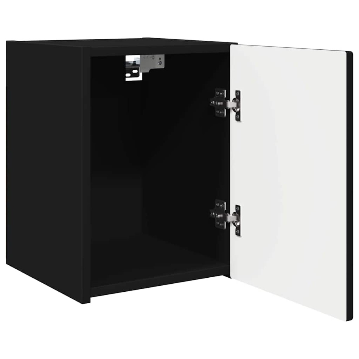 vidaXL Ντουλάπι Τηλεόρασης Τοίχου 30 x 31 x 40 εκ. Μαύρο