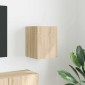 vidaXL Ντουλάπι Τηλεόρασης Τοίχου 30 x 31 x 40 εκ. Σονόμα