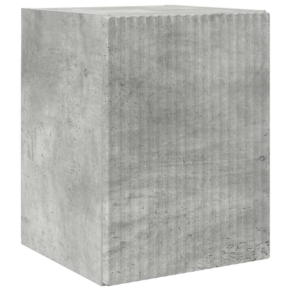 vidaXL Ντουλάπι Τηλεόρασης Τοίχου 30 x 31 x 40 εκ. Σκυρόδεμα
