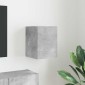 vidaXL Ντουλάπι Τηλεόρασης Τοίχου 30 x 31 x 40 εκ. Σκυρόδεμα