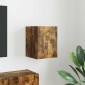 vidaXL Ντουλάπι Τηλεόρασης Τοίχου 30 x 31 x 40 εκ. Καπνιστό Δρύς