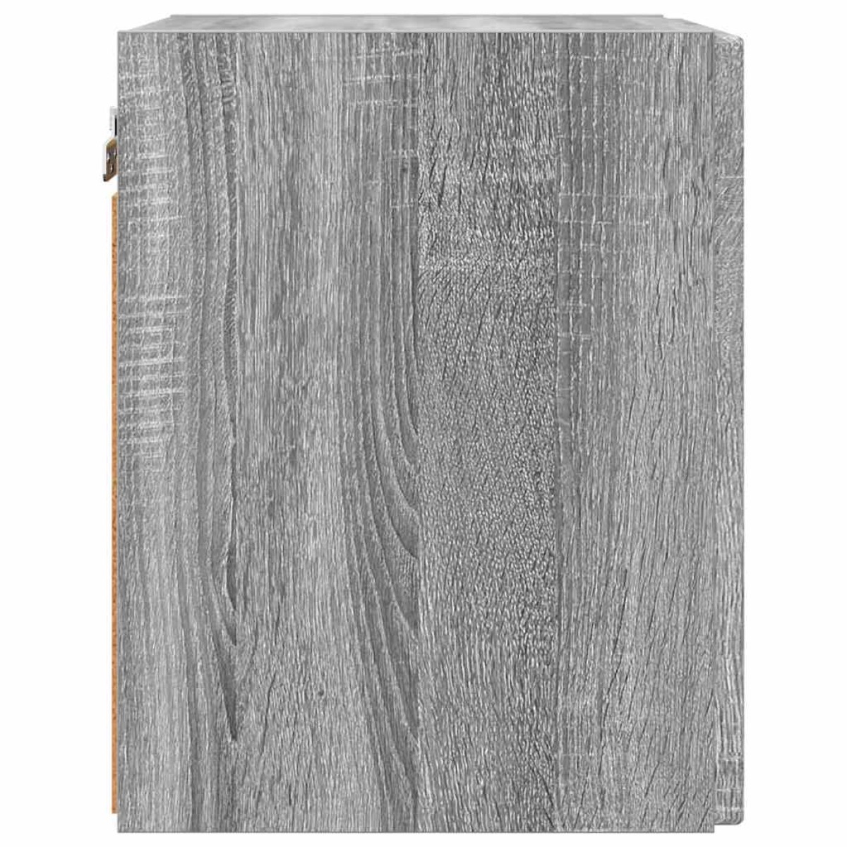 vidaXL Ντουλάπι Τηλεόρασης Τοίχου 30 x 31 x 40 εκ. Γκρίζο Σονομα