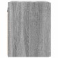 vidaXL Ντουλάπι Τηλεόρασης Τοίχου 30 x 31 x 40 εκ. Γκρίζο Σονομα