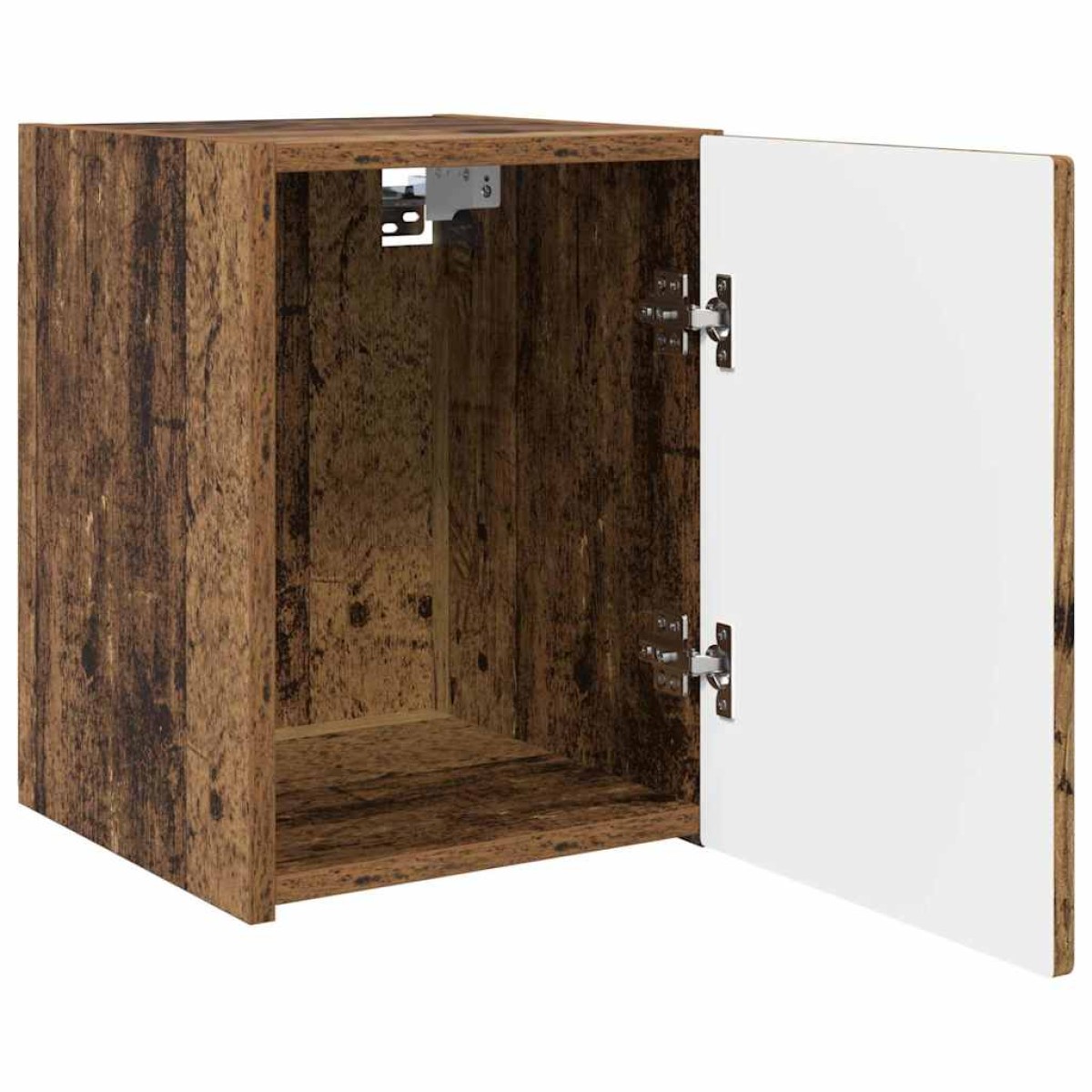vidaXL Ντουλάπι Τηλεόρασης Τοίχου 30 x 31 x 40 εκ. Παλιό Ξύλο