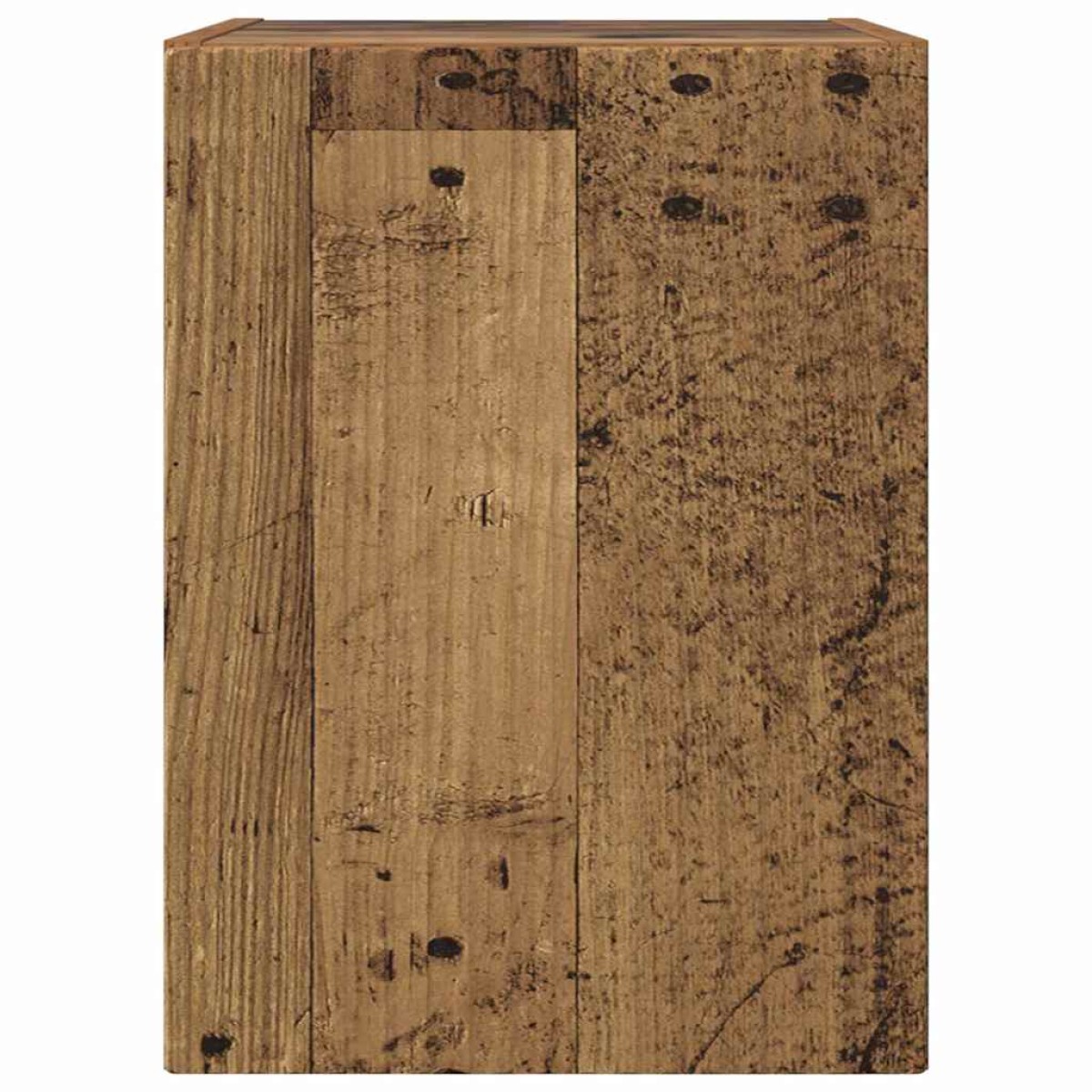 vidaXL Ντουλάπι Τηλεόρασης Τοίχου 30 x 31 x 40 εκ. Παλιό Ξύλο