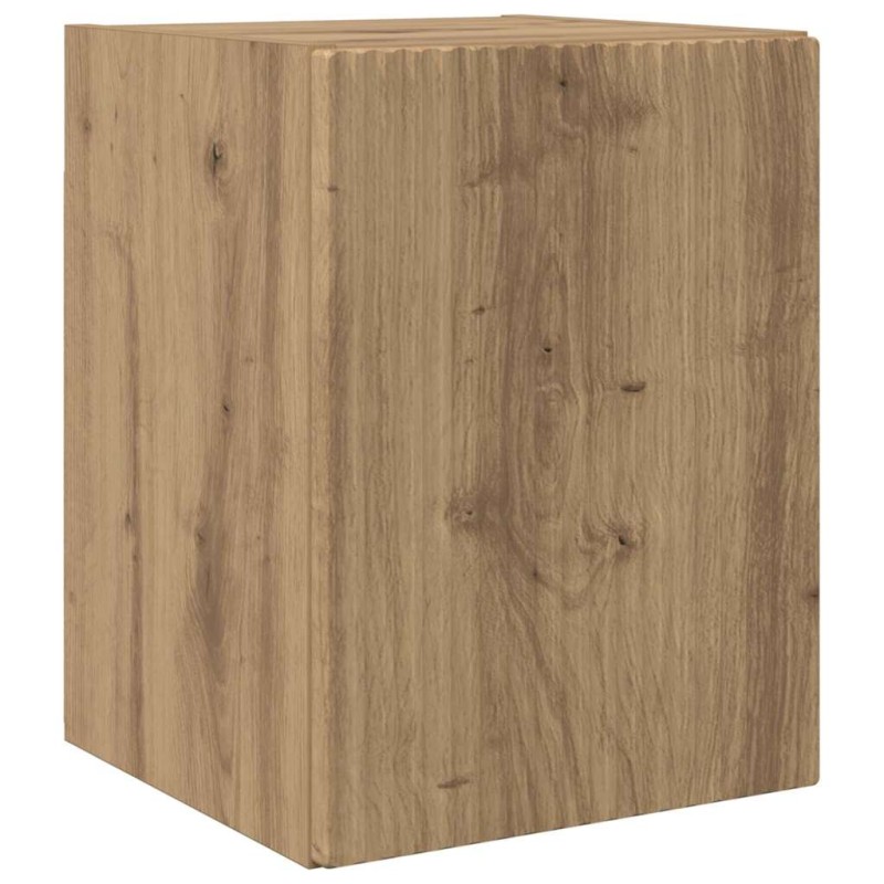 vidaXL Ντουλάπι Τηλεόρασης Τοίχου 30 x 31 x 40 εκ. Επεξεργασμένο Ξύλο
