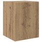 vidaXL Ντουλάπι Τηλεόρασης Τοίχου 30 x 31 x 40 εκ. Επεξεργασμένο Ξύλο
