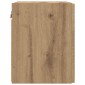 vidaXL Ντουλάπι Τηλεόρασης Τοίχου 30 x 31 x 40 εκ. Επεξεργασμένο Ξύλο