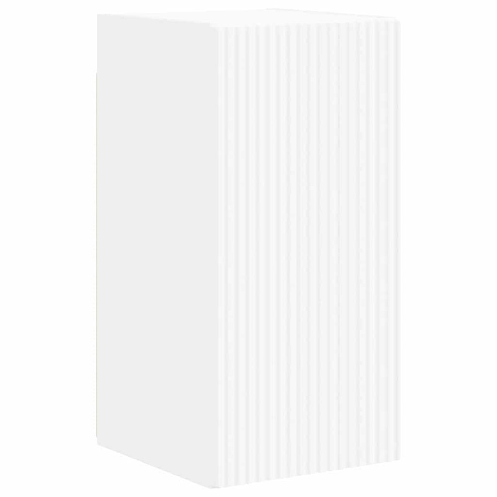 vidaXL Ντουλάπι Τηλεόρασης Τοίχου 30 x 31 x 60 εκ Λευκό