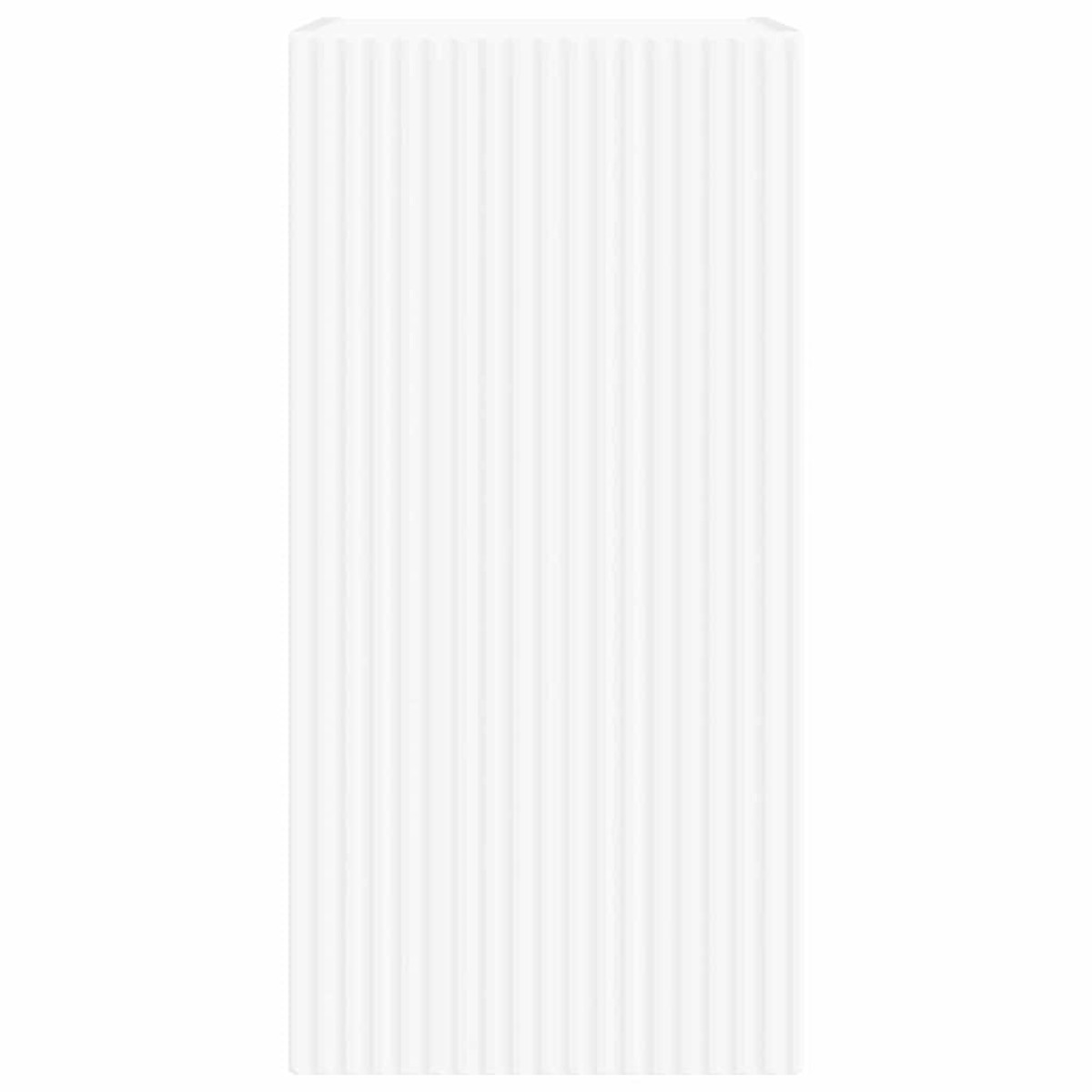 vidaXL Ντουλάπι Τηλεόρασης Τοίχου 30 x 31 x 60 εκ Λευκό