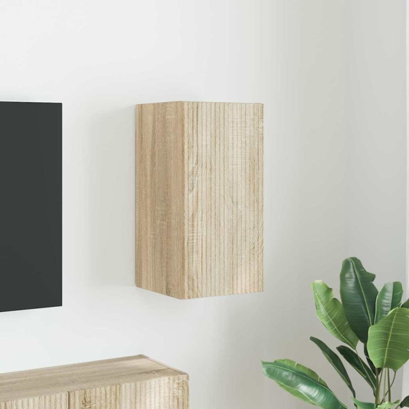 vidaXL Ντουλάπι Τηλεόρασης Τοίχου 30 x 31 x 60 εκ Σονόμα