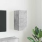 vidaXL Ντουλάπι Τηλεόρασης Τοίχου 30 x 31 x 60 εκ Σκυρόδεμα