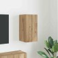 vidaXL Ντουλάπι Τηλεόρασης Τοίχου 30 x 31 x 60 εκ Επεξεργασμένο Ξύλο