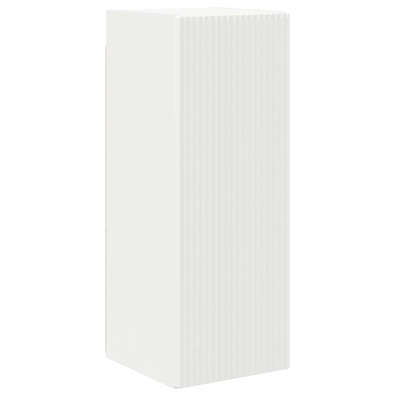 vidaXL Ντουλάπι Τηλεόρασης Τοίχου 30 x 31 x 80 εκ. Λευκό
