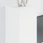vidaXL Ντουλάπι Τηλεόρασης Τοίχου 30 x 31 x 80 εκ. Λευκό