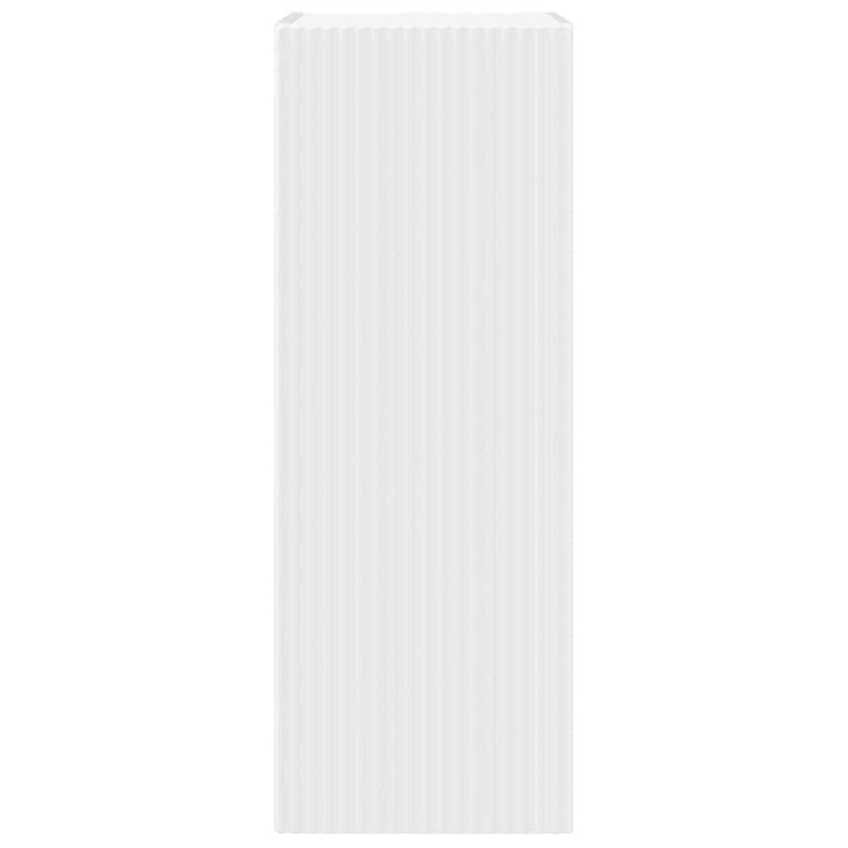 vidaXL Ντουλάπι Τηλεόρασης Τοίχου 30 x 31 x 80 εκ. Λευκό