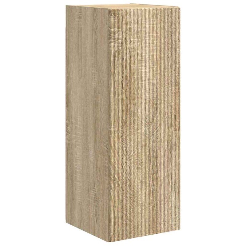 vidaXL Ντουλάπι Τηλεόρασης Τοίχου 30 x 31 x 80 εκ. Σονόμα