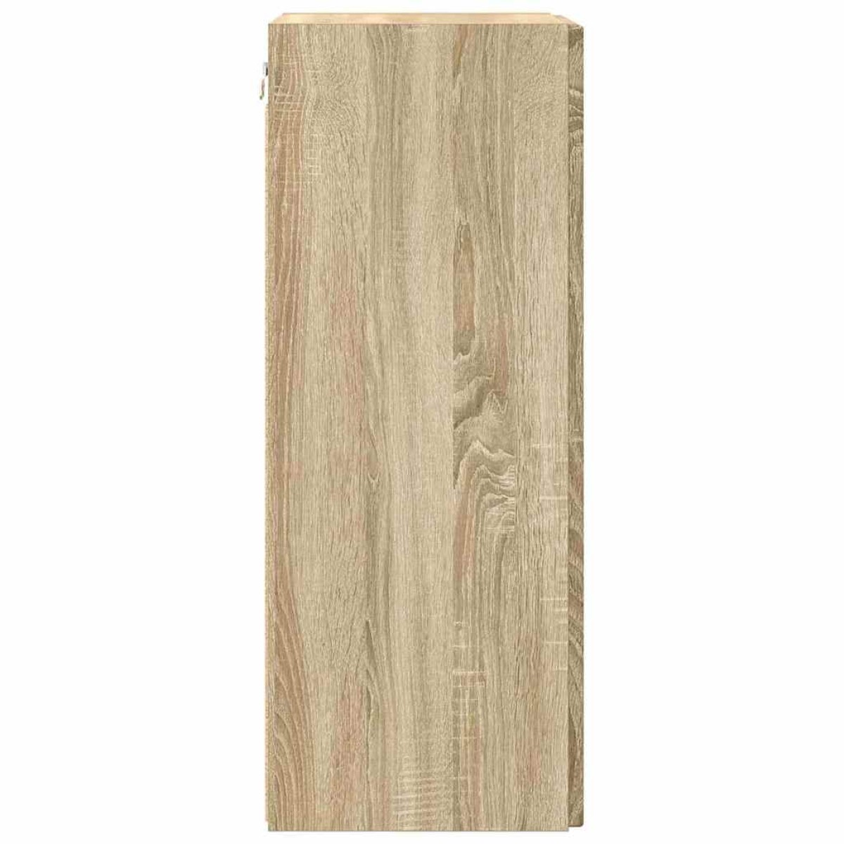 vidaXL Ντουλάπι Τηλεόρασης Τοίχου 30 x 31 x 80 εκ. Σονόμα