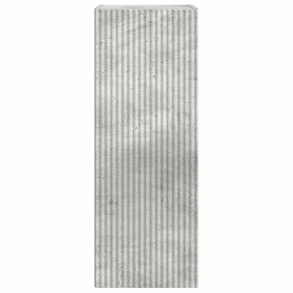 vidaXL Ντουλάπι Τηλεόρασης Τοίχου 30 x 31 x 80 εκ. Σκυρόδεμα
