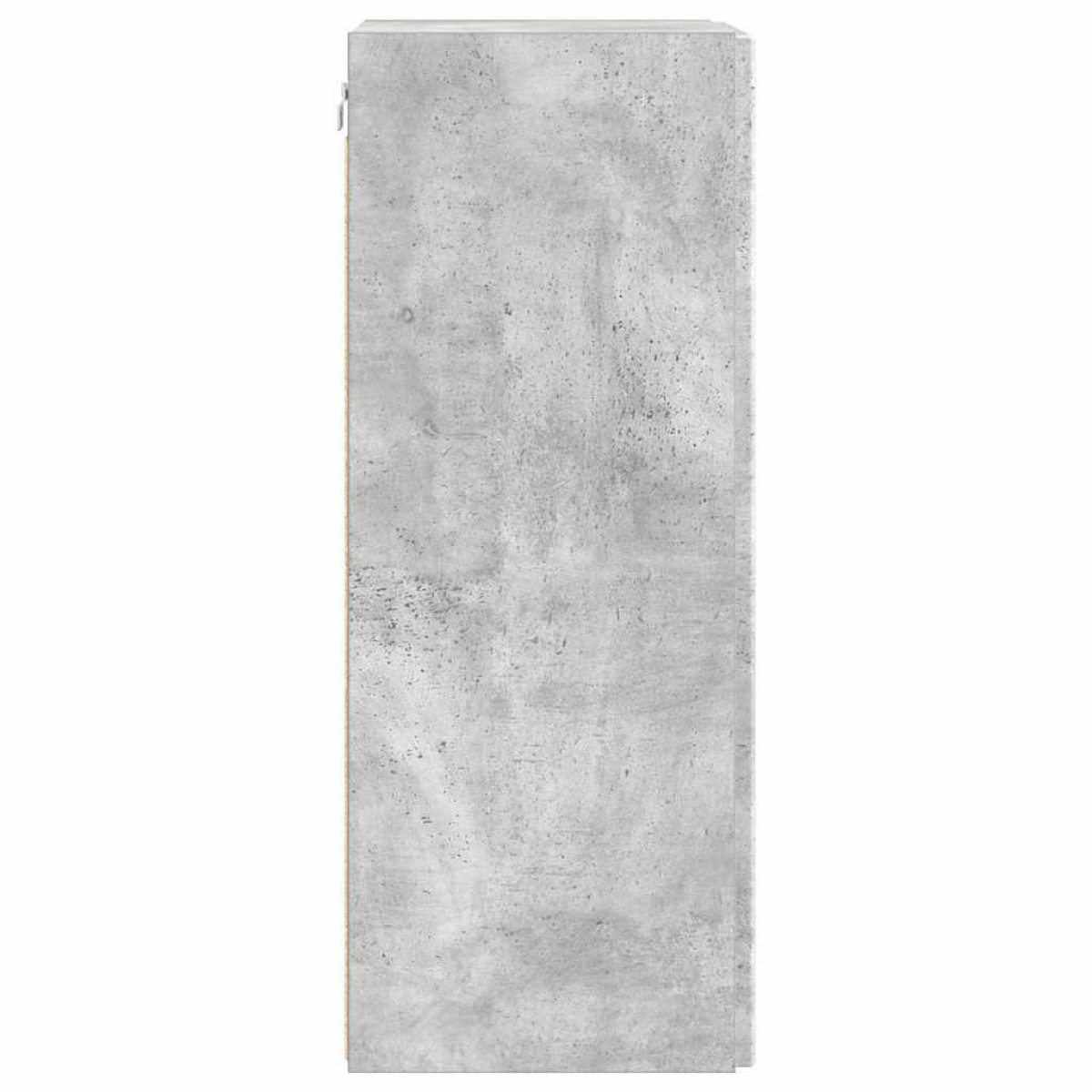 vidaXL Ντουλάπι Τηλεόρασης Τοίχου 30 x 31 x 80 εκ. Σκυρόδεμα