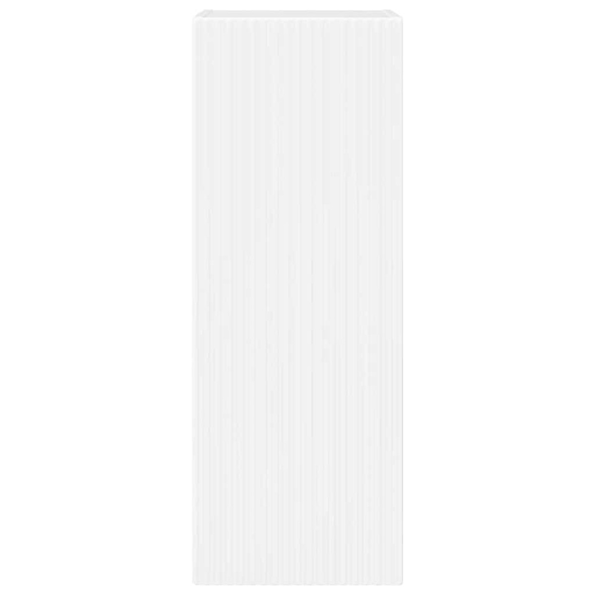 vidaXL Ντουλάπι Τηλεόρασης Τοίχου 30 x 31 x 80 εκ. Λαμπερό Λευκό
