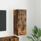 vidaXL Ντουλάπι Τηλεόρασης Τοίχου 30 x 31 x 80 εκ. Καπνιστό Δρύς