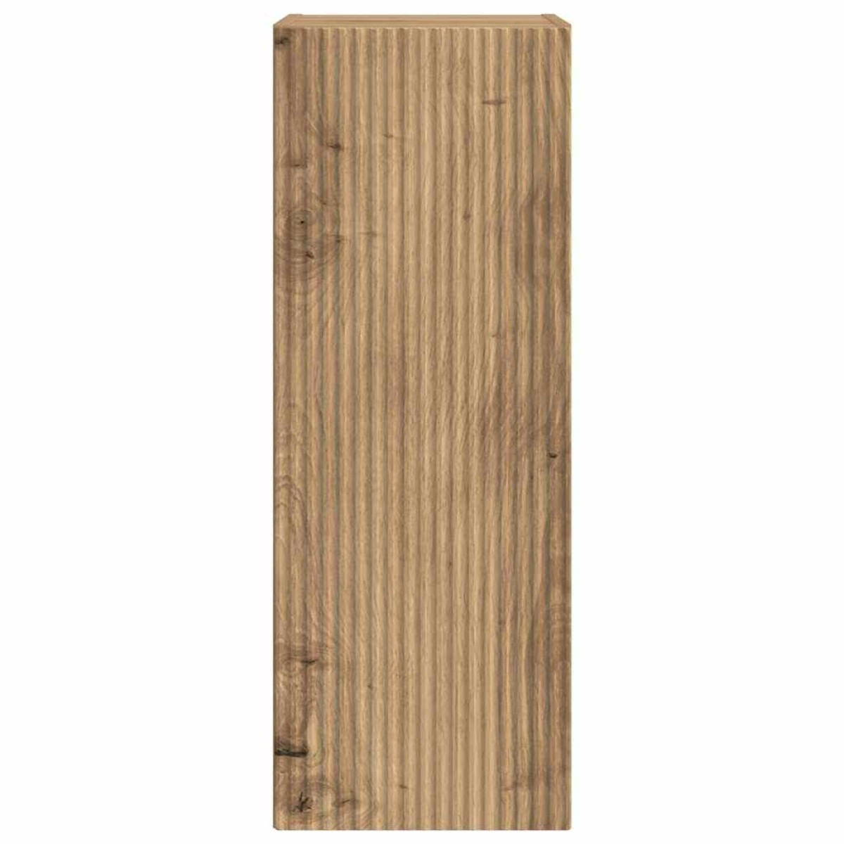 vidaXL Ντουλάπι Τηλεόρασης Τοίχου 30 x 31 x 80 εκ. Επεξεργασμένο Ξύλο