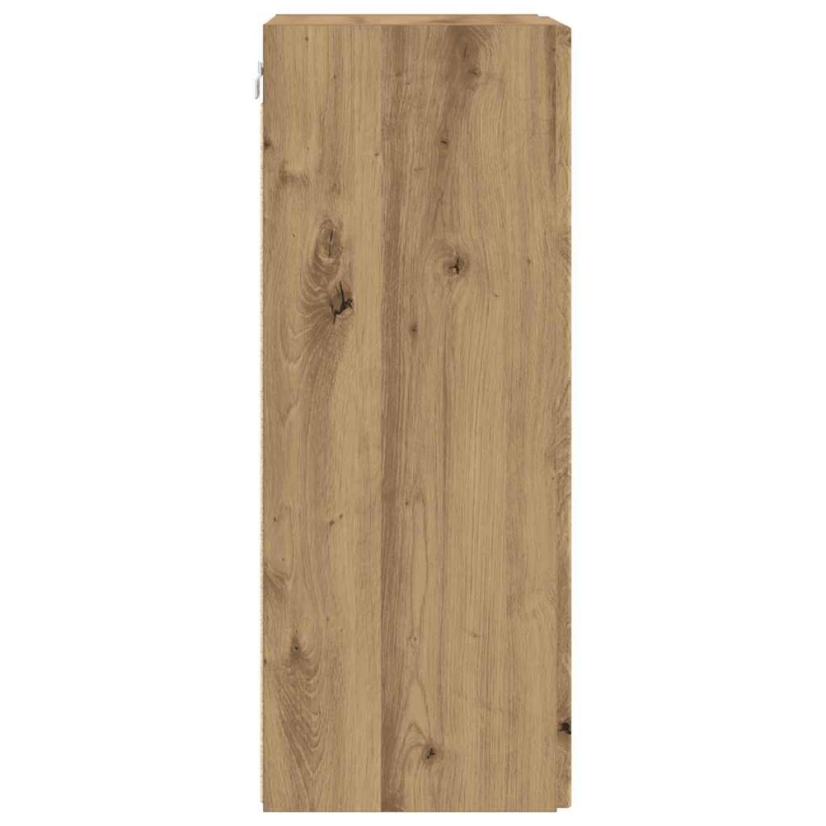 vidaXL Ντουλάπι Τηλεόρασης Τοίχου 30 x 31 x 80 εκ. Επεξεργασμένο Ξύλο