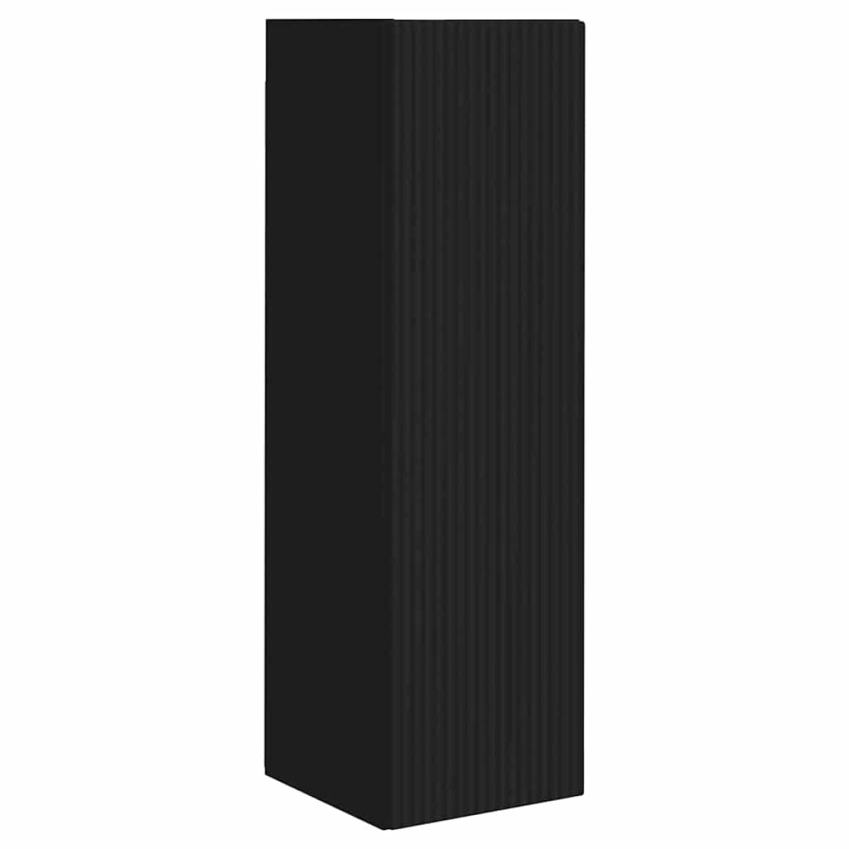 vidaXL Ντουλάπι Τηλεόρασης Τοίχου 30 x 31 x 100 εκ. Μαύρο