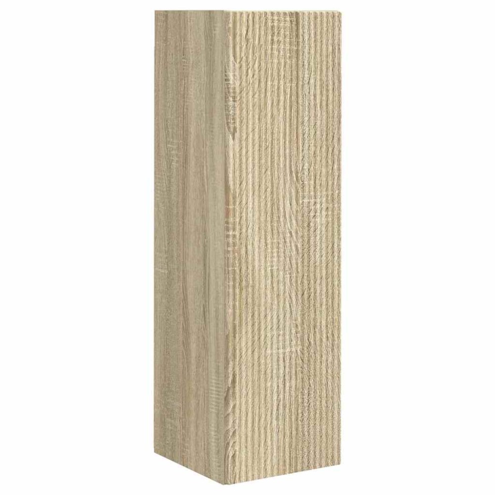 vidaXL Ντουλάπι Τηλεόρασης Τοίχου 30 x 31 x 100 εκ. Σονόμα