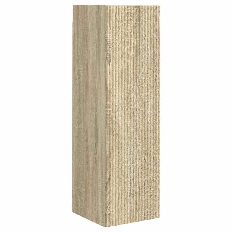 vidaXL Ντουλάπι Τηλεόρασης Τοίχου 30 x 31 x 100 εκ. Σονόμα