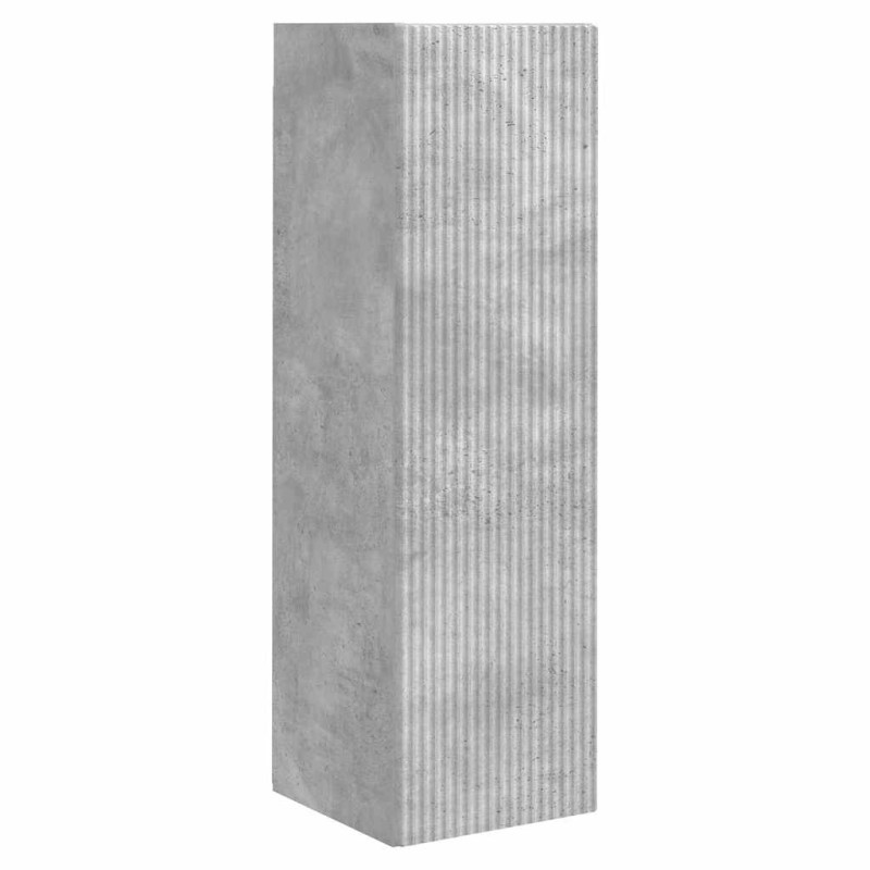 vidaXL Ντουλάπι Τηλεόρασης Τοίχου 30 x 31 x 100 εκ. Σκυρόδεμα
