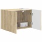 vidaXL Ντουλάπι Τηλεόρασης Τοίχου 59,5 x 31 x 40 εκ Δρύς Sonoma