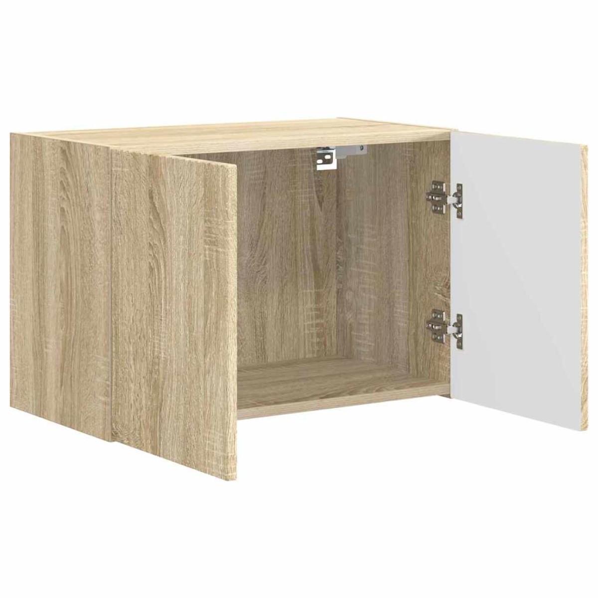 vidaXL Ντουλάπι Τηλεόρασης Τοίχου 59,5 x 31 x 40 εκ Δρύς Sonoma