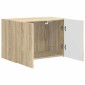 vidaXL Ντουλάπι Τηλεόρασης Τοίχου 59,5 x 31 x 40 εκ Δρύς Sonoma