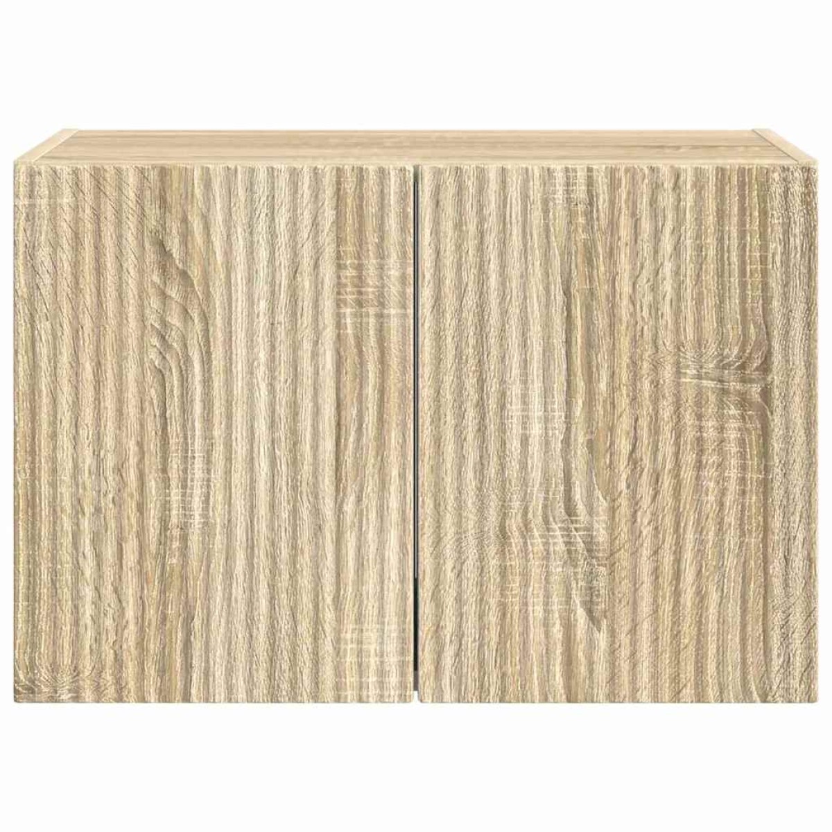 vidaXL Ντουλάπι Τηλεόρασης Τοίχου 59,5 x 31 x 40 εκ Δρύς Sonoma