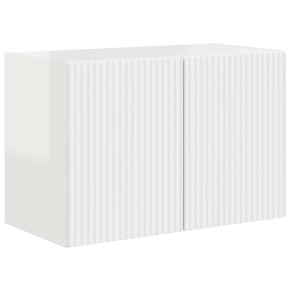 vidaXL Ντουλάπι Τηλεόρασης Τοίχου 59,5 x 31 x 40 εκ Επεξεργασμένο Ξύλο