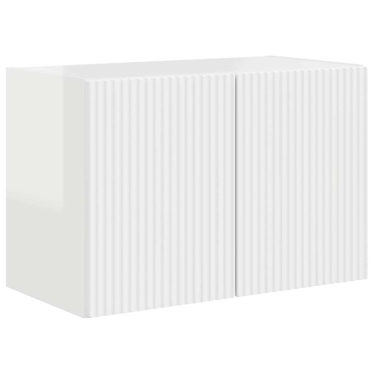 vidaXL Ντουλάπι Τηλεόρασης Τοίχου 59,5 x 31 x 40 εκ Επεξεργασμένο Ξύλο