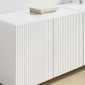 vidaXL Ντουλάπι Τηλεόρασης Τοίχου 59,5 x 31 x 40 εκ Επεξεργασμένο Ξύλο