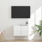 vidaXL Ντουλάπι Τηλεόρασης Τοίχου 59,5 x 31 x 40 εκ Επεξεργασμένο Ξύλο