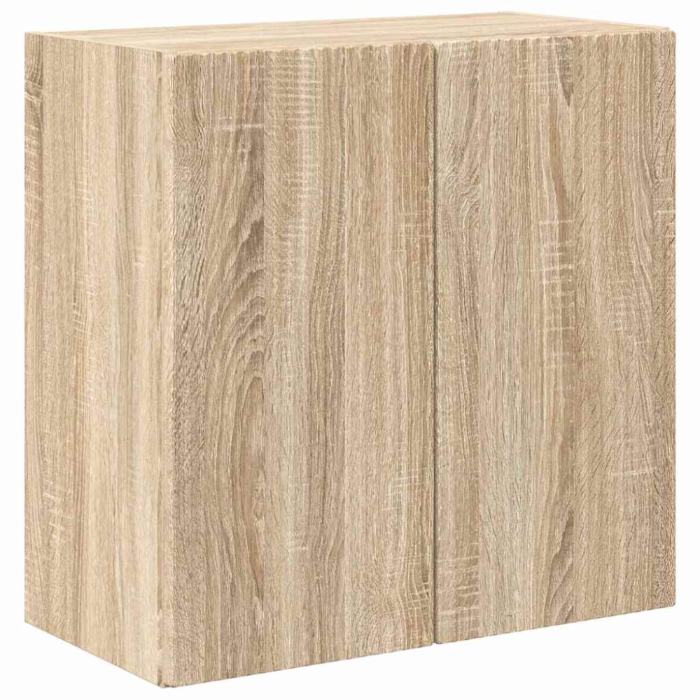 vidaXL Ντουλάπι Τηλεόρασης Τοίχου 59,5 x 31 x 60 εκ Δρύς Sonoma