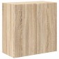 vidaXL Ντουλάπι Τηλεόρασης Τοίχου 59,5 x 31 x 60 εκ Δρύς Sonoma