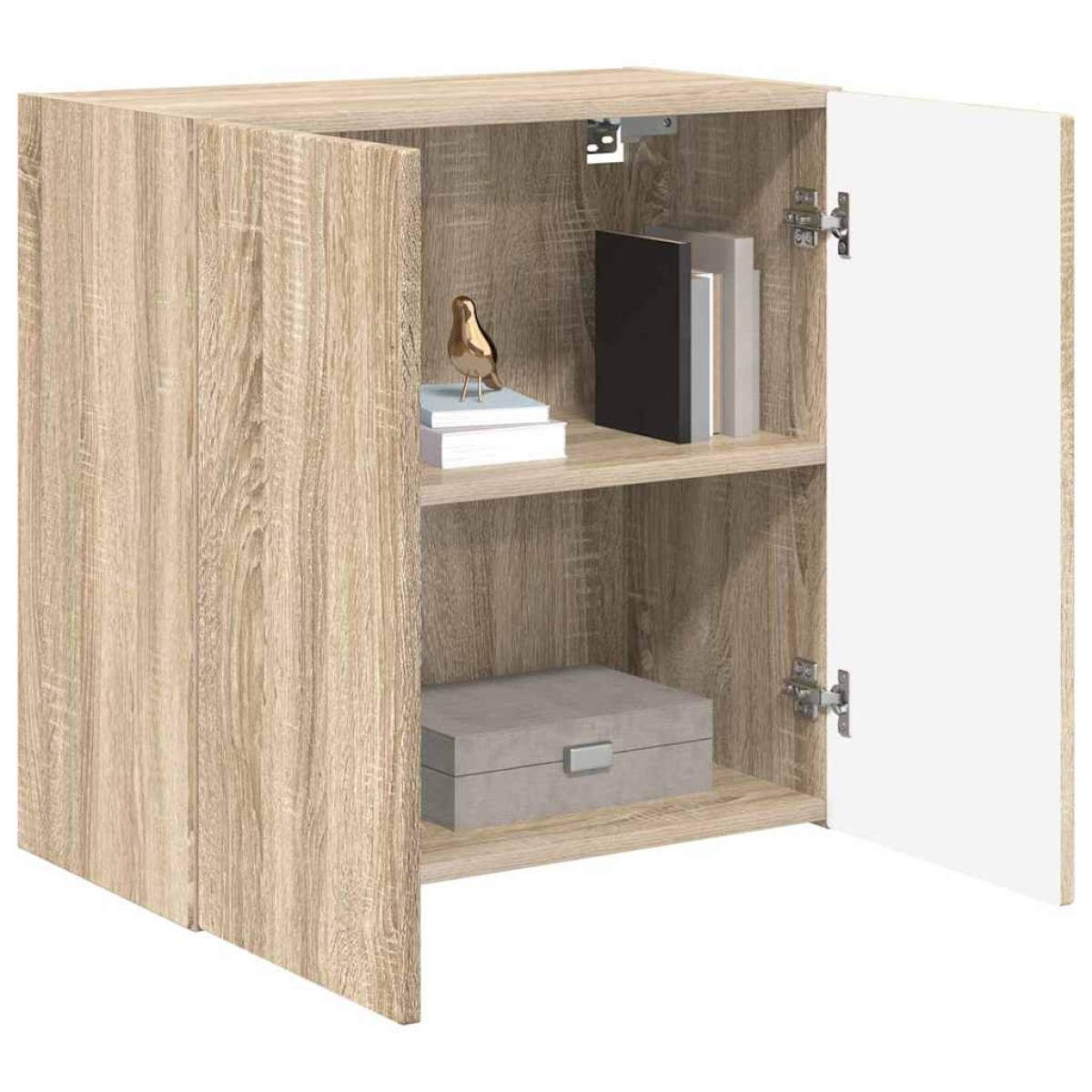 vidaXL Ντουλάπι Τηλεόρασης Τοίχου 59,5 x 31 x 60 εκ Δρύς Sonoma