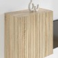 vidaXL Ντουλάπι Τηλεόρασης Τοίχου 59,5 x 31 x 60 εκ Δρύς Sonoma