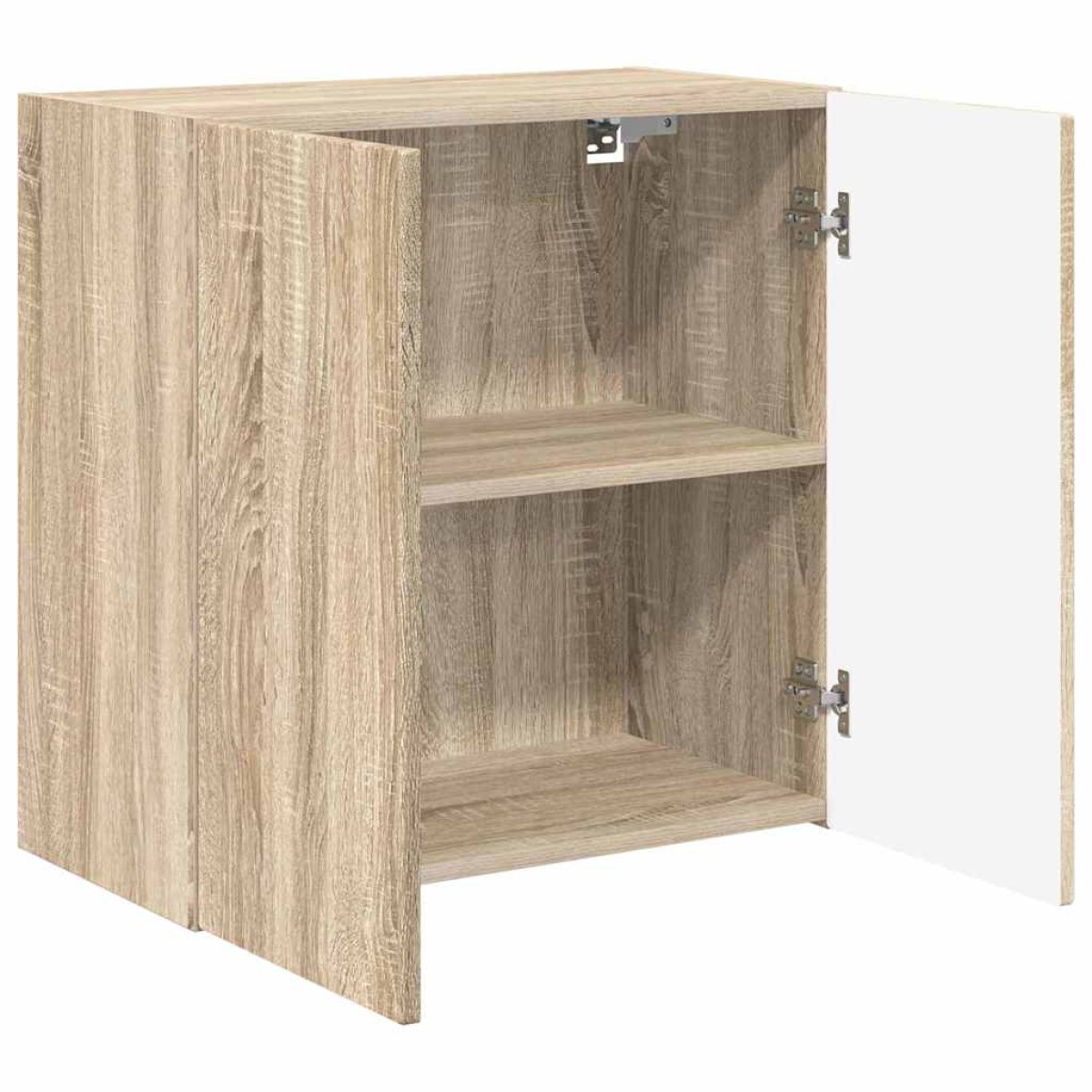 vidaXL Ντουλάπι Τηλεόρασης Τοίχου 59,5 x 31 x 60 εκ Δρύς Sonoma